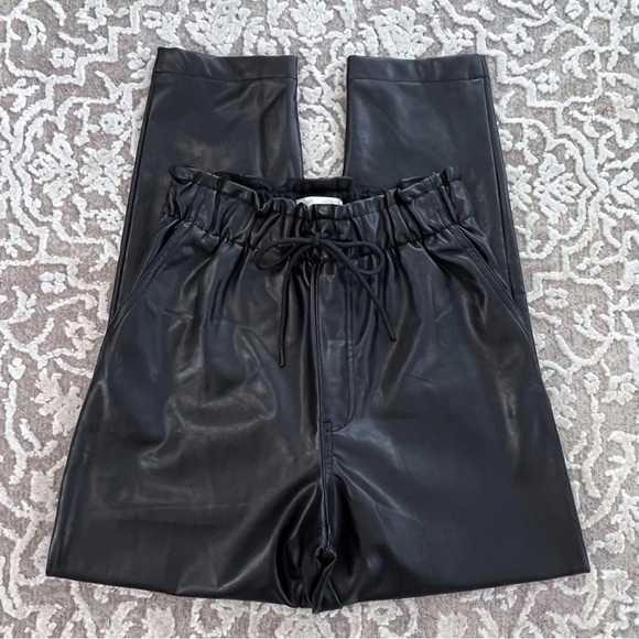 Abercrombie & Fitch Faux Leather Pant - Picture 6 of 12